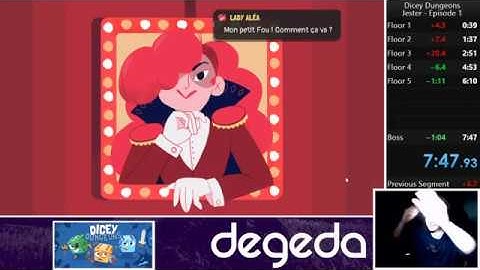 [Former WR] Dicey Dungeons - Jester: Episode 1 [7:47.93] - Speedrun by Degeda