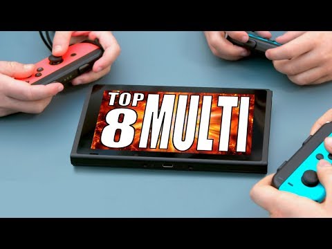 Vidéo: Nintendo Switch Obtient L'un Des Meilleurs Jeux Multijoueurs De