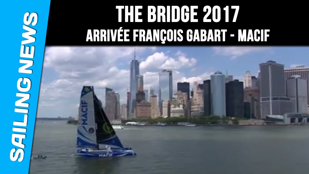 The Bridge 2017 - Victoire François Gabart MACIF