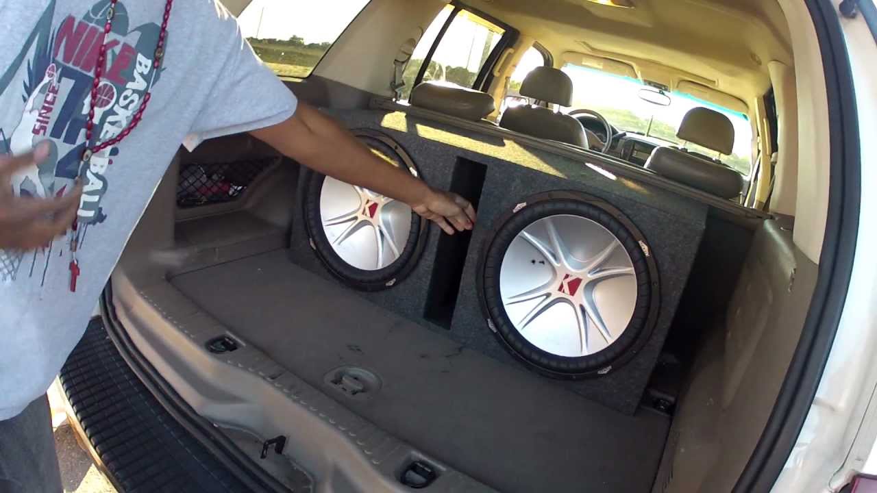 15 inch kicker cvr