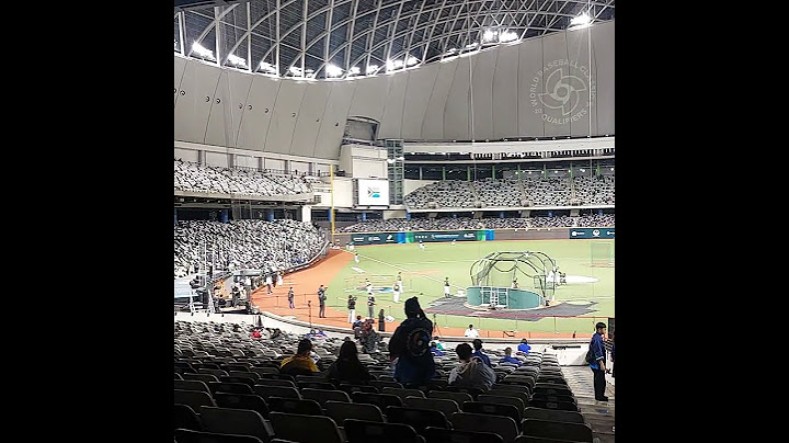 夠資格 2025WBCQ世界棒棒經典賽資格賽 中華VS南非 首次踏入台北大巨蛋，解鎖許多第一次，超興奮    #2025WBCQ#TEAM TAIWAN#台北大巨蛋