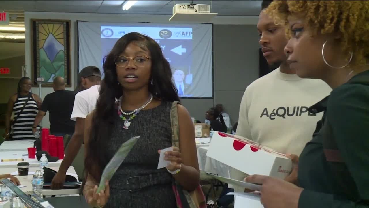 Richmond job fair offers opportunities during Second Chance Month YouTube