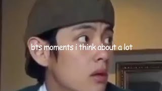 bts moments i think about a lot