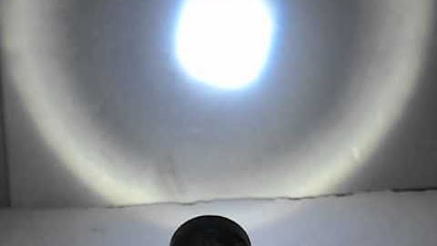 F-800Z: 800 Lumen Focusing LED Flashlight featuring CREE XML T6 Chip