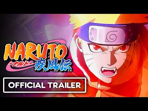 (2027) NEW NARUTO GAME REVEAL! - Naruto Mobile - Official Global Trailer