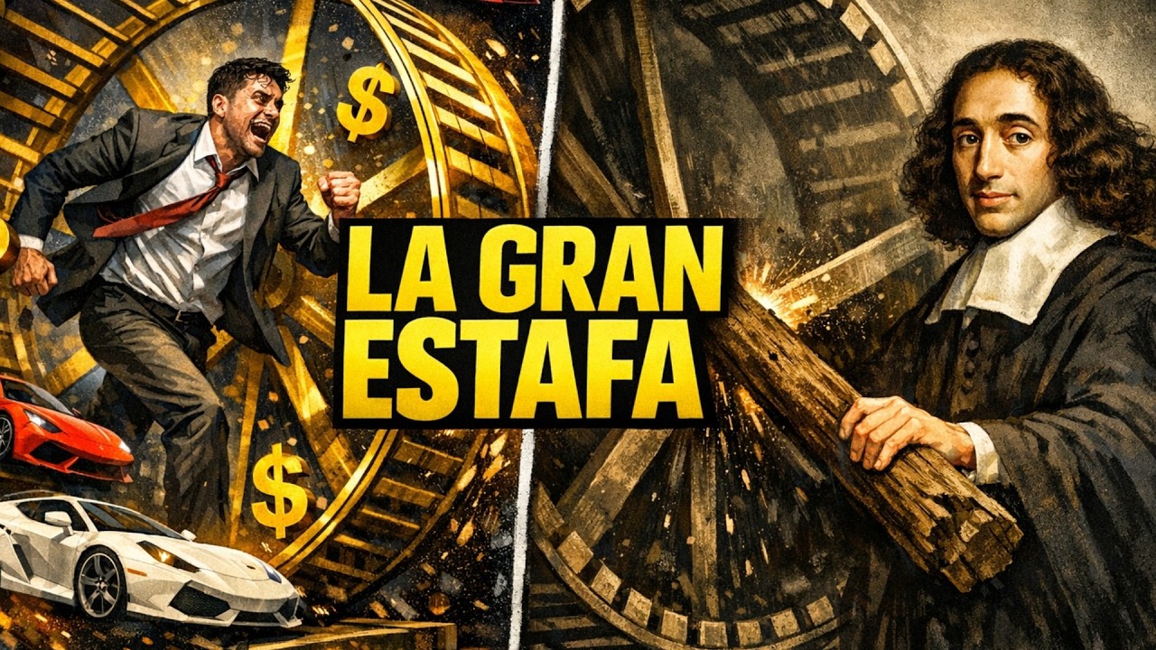 ¡EL ÉXITO ES UNA ILUSIÓN DE TU EGO! La Dura Verdad de Spinoza que los 