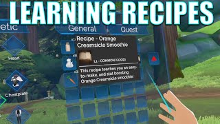 How to cook in Zenith: The Last City – Zenith VR MMO Cooking Guide