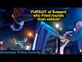 Shots Fired and Officer Initiates Pursuit| GAME OVER after Arkansas State Troopers INTERVENE!!