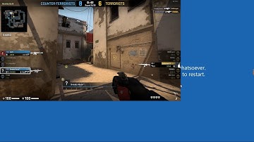 CSGO m249 ace 😄 de_mirage