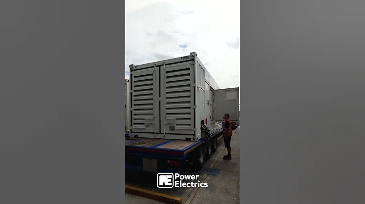 1250kVA Cummins Generator Start Up