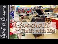 THIS THING IS AWESOME! {Bored or Bananas Thrifting} Thrift With Me for Vintage Home Decor