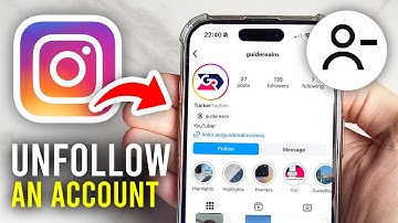 How To Unfollow Someone On Instagram - Full Guide