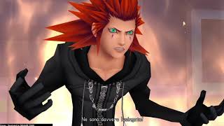 Kingdom Hearts II Final Mix - Roxas VS Axel (2nd battle)