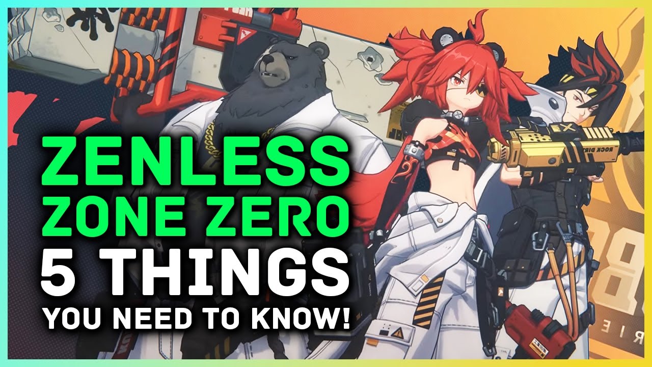 What is Zenless Zone Zero? - Dot Esports