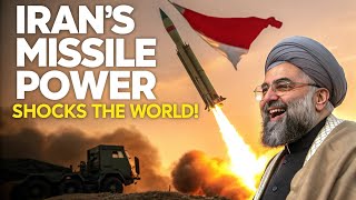 Iran Just Unveiled Missiles the World Wasn’t Ready For!”