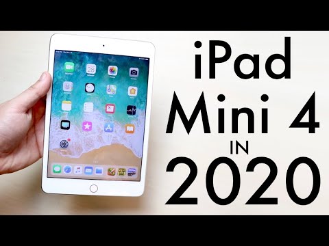  Update New  iPad Mini 4 In 2020! (Still Worth It?) (Review)