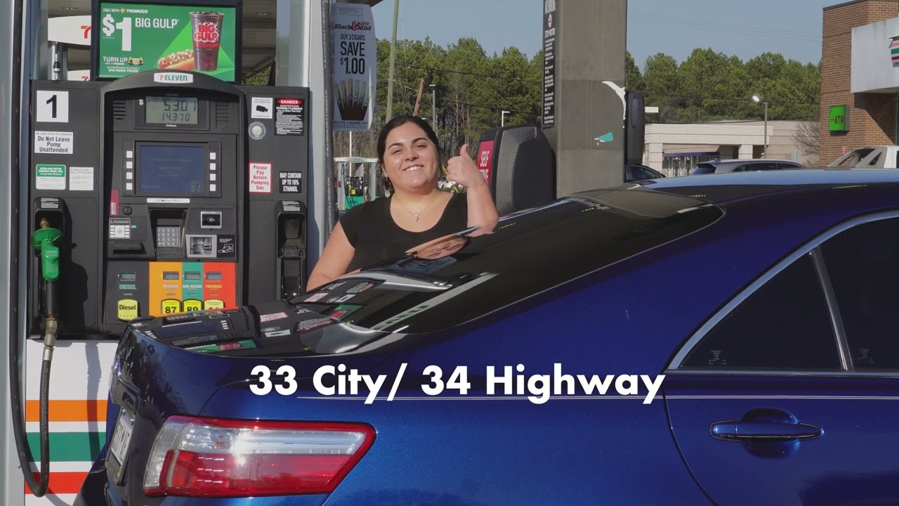 2009 TOYOTA CAMRY HYBRID COMMERCIAL
