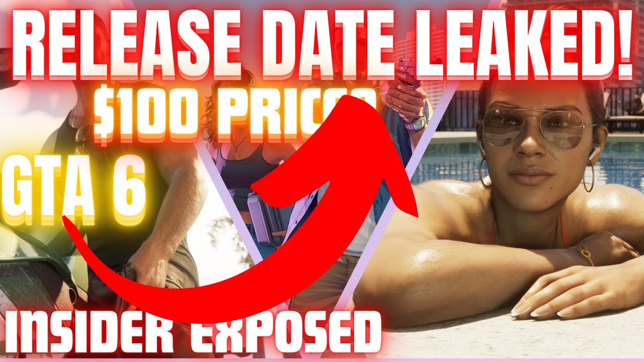 Leaked GTA 6 S 100 Price Tag Release Date Revealed YouTube 