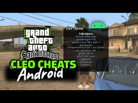 GTA San Andreas Android Cheats Codes 2023, New Cheats, No CLEO