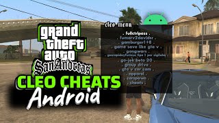 Cleo Cheats For all Android Including 11, 12 & 13 GTA San Andreas Game | Kaarma screenshot 3