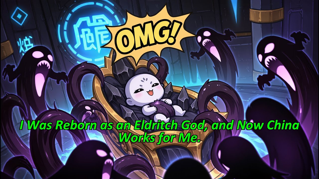 I Was Reborn as an Eldritch God, and Now China Works for Me.​