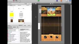 **NEW Full GameSalad Template Non Game Recipe App**