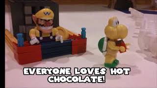 Knex Mario Kart Classic: N64 Frappe Snowland