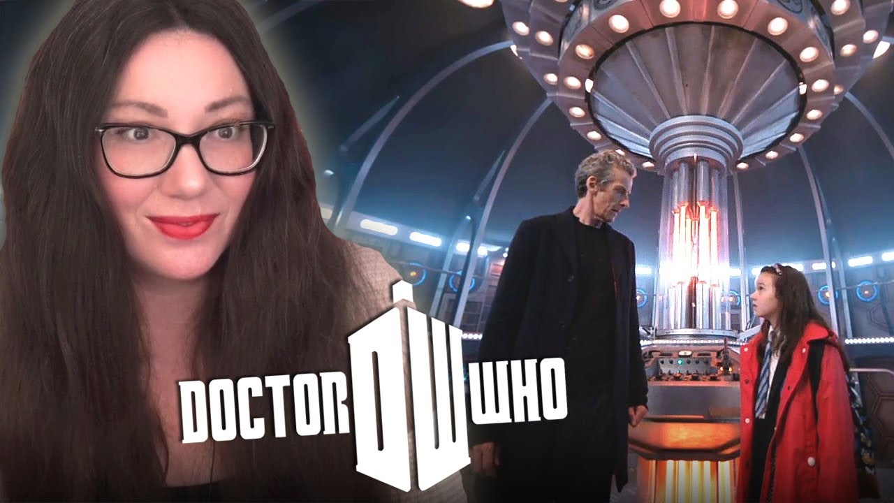 Doctor Who 8x10 In the Forest of the Night Reaction - YouTube