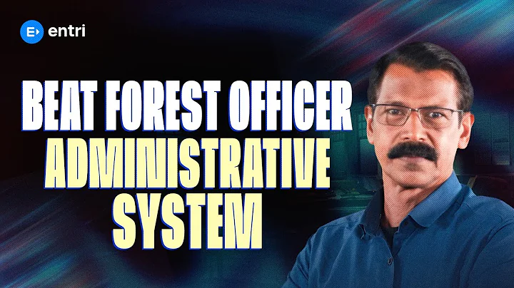 🔥 Beat forest officer Administrative system Revision 🔥| Anilkumar sir | Entri 