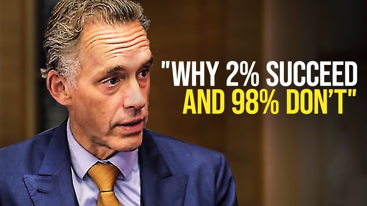 New Update Jordan Peterson Leaves the Audience SPEECHLESS | One of the Best Motivational Speeches Ever