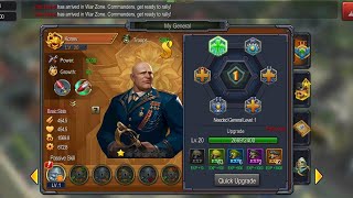 War Conductor-Idle SLG WW2 Mobile Gameplay Android screenshot 5