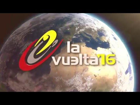 Recorrido / Parcours / Route in 3D - La Vuelta a España 2016
