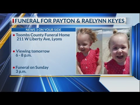 Funeral set for twin girls found dead in Hinesville