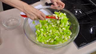 How to Make Delicious Celery Salad! screenshot 2