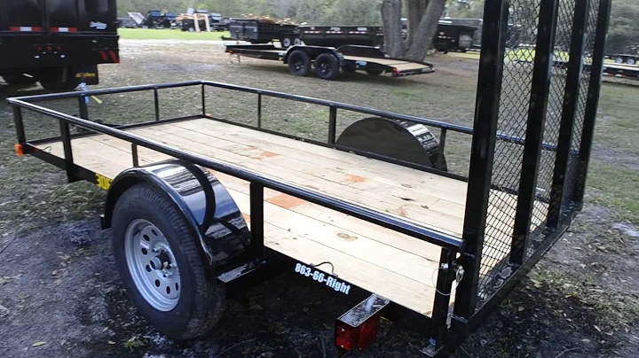 5x8 Big Tex Trailers | Utility Trailer