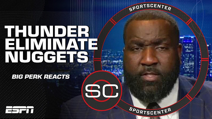 Game 7 Reaction 👀 Perk calls for Nuggets to move on from Murray & MPJ | SportsCenter