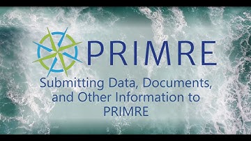 Contributing to PRIMRE