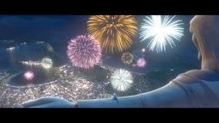 Silvester-Feuerwerk - Rio 2 Dschungelfieber - Janelle Monáe What Is Love - Hd