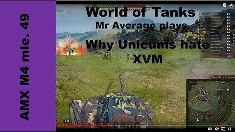 Why Unicums hate XVM