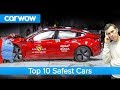 Top 10 SAFEST cars of 2019 - including the Tesla Model 3!