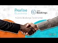 How Realise Business gives customers a digital-first booking experience with Zoho Bookings