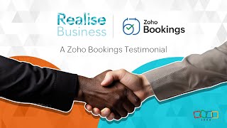 How Realise Business gives customers a digital-first booking experience with Zoho Bookings