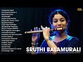 Sruthi balamurali greatest hits  sruthi balamurali best flute  violin mashup