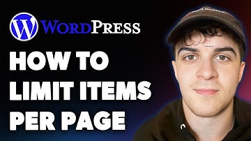 How to Limit Items Per Page in Wordpress Easy Guide (Full 2025 Guide)