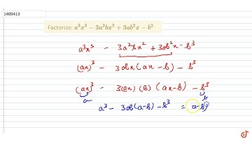 Factorize:  ltmath gt  ltmrow gt  ltmsup gt  ltmi gta lt/mi gt  ltmn gt3 lt/mn gt  lt/msup gt