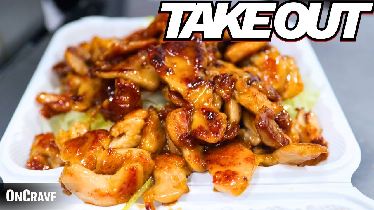 How NYC’s Best Teriyaki Is REALLY Made | OnCrave