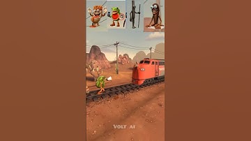 Italian Brainrot vs Train CHALLENGE part 6 #gmod #sfm