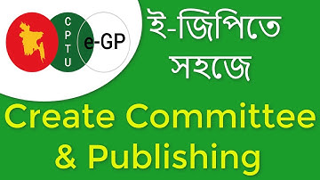 Evaluation & Opening Committee with Publishing(Key Info+Encry/Decryption+Estimate+Workflow) in e-GP.