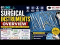 General Surgical Instruments | Complete Detailed Guide (Names, Uses, Mechanism) | OT Edge