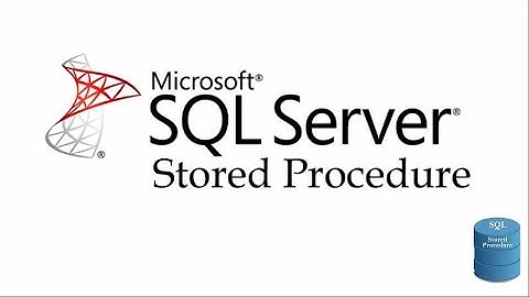 How to Create Stored Procedure In SQL Server(Login Screen)